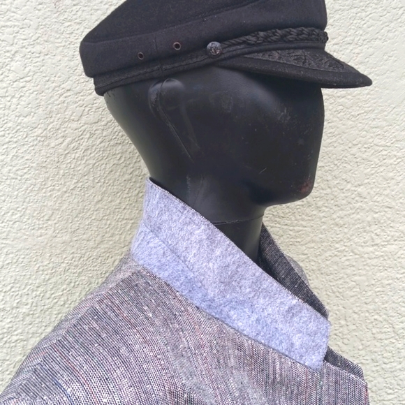 VERSINI MEN´S PURE RAW SILK (2) BUTTON LUXURY BLAZER...